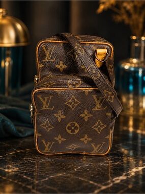 Louis Vuitton Monogram Mini Amazon Crossbody Bag w/ Dust Bag & Shopping Bag
